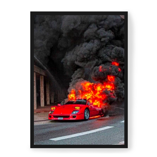 Plakat Ferrari