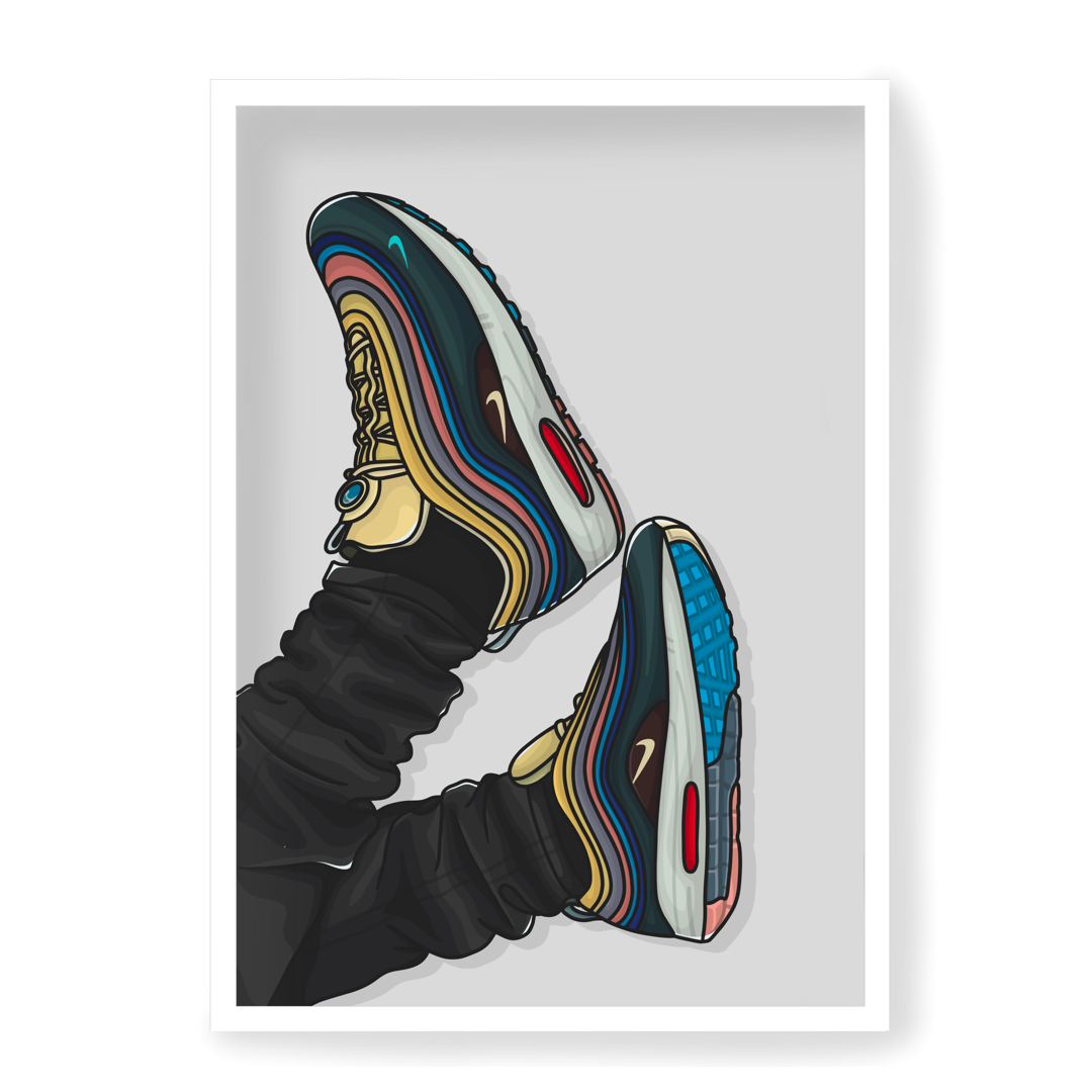 Image of Nike Air Max 1/97 Sean Wotherspoon